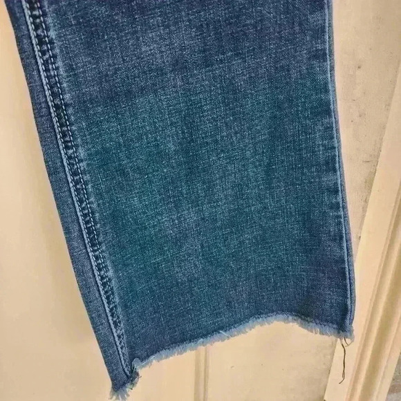 P2008 Nwot Seven7 jeans ankle duster size 12 medium wash - Picture 3 of 6